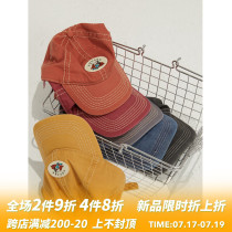 square houlest2019 summer new original wild cap visor sunscreen baseball cap couple hat