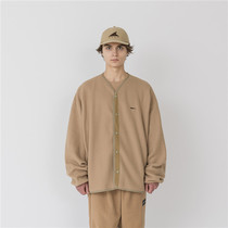 National warehouse DESCENDANT KNOT FLEECE CARDIGAN wool CARDIGAN jacket 21AW 10 21