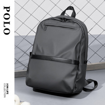 POLO backpack mens backpack mens large-capacity new tide brand fashion computer bag travel college student schoolbag