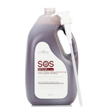 Yinuo sos large barrel pet shower gel 4L chow chow fluffy Teddy anti-hair loss shampoo Bomei red brown color enhancement