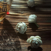 Sanshantang jasmine tea pet ornaments boutique creative small incense insert pure handmade Zen cute tea tray tea table accessories