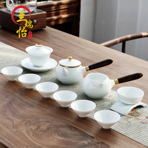 LAREEY Yamaguchi Kung fu tea set for simple luxury teapot cup full tea set