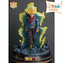 Fat House GKDY Dragon Ball Super-Tanks hand-run model statue Monkey King is scheduled to send the head carving spot