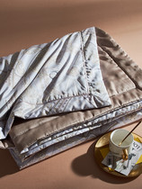 Ice silk summer cool quilt Double summer air conditioning Quilt Tencel summer quilt washable single spring and Autumn quilt thin quilt summer