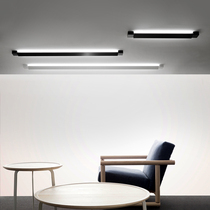 Nordic Balcony Aisle Light Living Room Ambience No Main Lamp Genguan Corridor room LED strip ultra-thin suction light