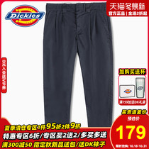 Dickies Tide brand 2021 autumn new mens sports small foot overalls casual pants 172M40WD04 B