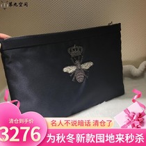 DG Dolce & Gabbana 21 new large bee casual mens bag bag bag 21 by 30cm