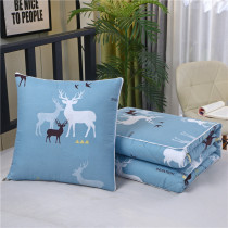 Customizable car pillow cotton air conditioning quilt home car dual-purpose multi-function cute fresh sofa pillow air conditioning quilt