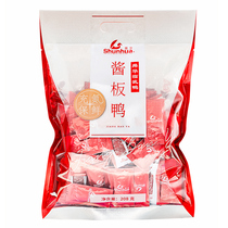 Shunhua flagship store Hunan specialty sauce duck nitrogen-filled spicy duck authentic Linwu duck hand-torn spicy snacks 208g