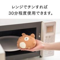 Spot Japanese cute bear ceramic warm Palace bag can be reused cold bag cartoon plush cute