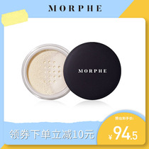 MORPHE fixed makeup powder control oil long-lasting concealer does not take off makeup transparent color holding makeup natural