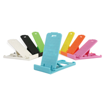 Backpackers portable quality creative phone holder Multi-purpose desktop folding base mobile phone rack horizontal vertical adjustable multi-gear