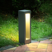 Outdoor Courtyard Lamp Garden Villa Private small yard Square Modern Landscaped Lawn light Waterproof insert meadow light