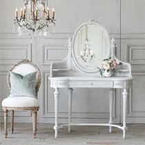 Fave Solid Wood Dresser Table American Countryside Retro Sculptures Floral Dresser Dresser bedroom Makeup Table Desk Custom