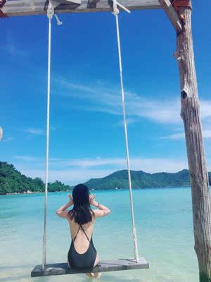 焦点，拍照美出天际，没有游泳，目前不知道下水情况