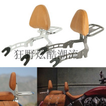 Indian Scouts Rear Backrest Light Cavalier Retrofit Backrest Passenger Backrest Quick Detached rear backrest cushions Back to back