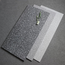Terrazzo floor tiles 600X1200 shopping mall non-slip gray cement antique brick guest restaurant tile engineering wall tiles