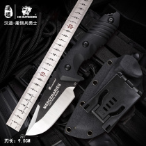 Handao Warriors D2 steel high hardness field survival saber outdoor knives self-defense portable knife military knife