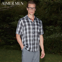 Mr. Adore 18SS Confucianism with 18SS Confucianism with short sleeve blouses NS41A931