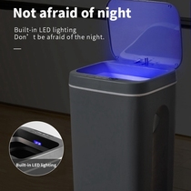 Trash Can Automatic Sensor Dustbin Smart Electric Waste Bin