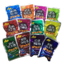 Takizawa crispy yellow croaker 500g Sardine Salmon Ready-to-eat tuna seafood snacks Dried fish Dalian specialty