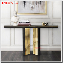 Light luxury Italian original xtreme entrance porch table Villa living room case Sofa back several aisles entrance table