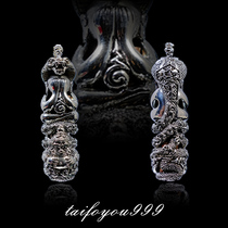 Thai Buddha You Thai Buddha brand genuine Longpa cover zero snake Bida cover face Rahutagu