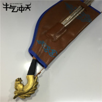 Mongolian bow and arrow Inner Mongolia characteristics horse head bow and arrow yurt decoration ornaments Mongolian traditional handmade gifts