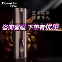 Casati CAP502UBA(A1)Air conditioning cabinet machine vertical frequency conversion first-class energy efficiency 2 hp light ion purification household