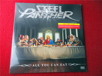 steel All You Can Eat Steel Panther OM version LP vinyl records third floor 2 8
