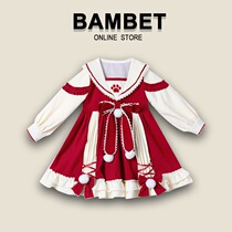 Italy BAMBET Lolita princess dress girls autumn dress children dress little girl dress baby dress