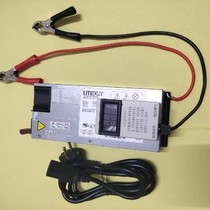 14 6v50A adjustable high current lithium battery charger 12v30 40 20a lithium iron phosphate charger