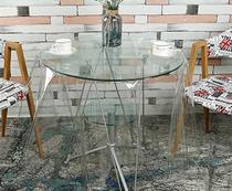 Sagging PVC waterproof tablecloth anti-hot soft glass plastic tablecloth coffee table table mat transparent rubber pad ultra-thin available