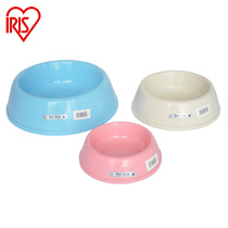IRIS Eco-friendly resin Pet food bowl Food bowl Rice bowl Rice bowl Cat bowl Dog bowl Cat and dog universal