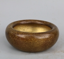 Ashtrays brass home antique ancient play pure copper office Decorative Supplies Ashtrays Big gift Handicraft