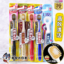 Short-selling Japan imported EBISU Huibaishi 6 dense extremely soft hair wide adult toothbrush