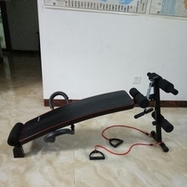 Door Bed Multifunction Supine Sit-up Board Bodybuilding Abs Plate Home Exercise Fitness Equipment Only Sports Aids Roll Belly Machine