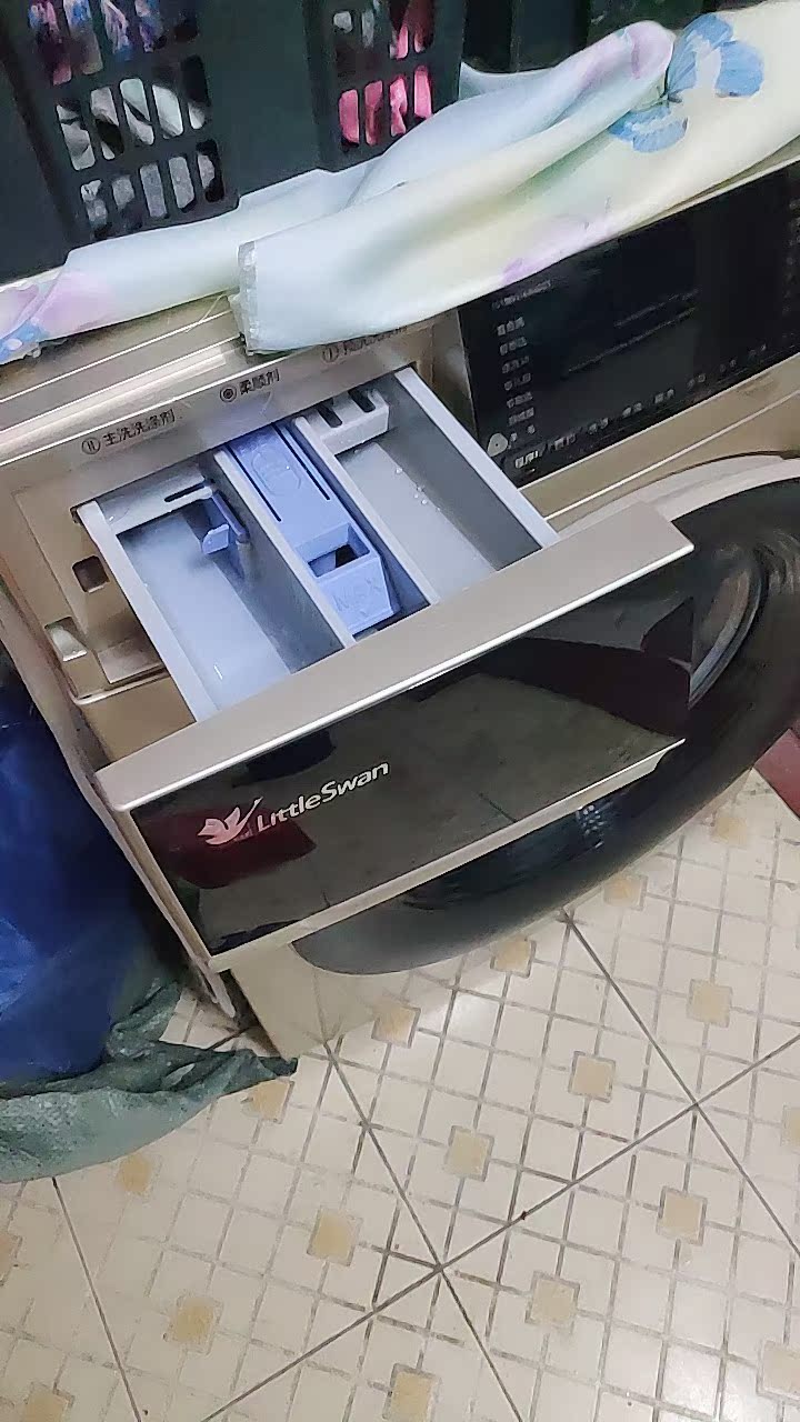 小天鹅TG100VT16WADG5洗衣机