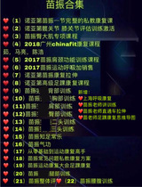 Miao Zhen 108 Recruiting Stretching Chest Shoulder Back Leg and Hip Training Overall Evaluation of Respiratory Foot and Ankle Rehabilitation Thinking Learning Materials