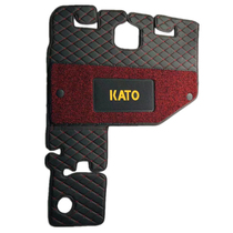 Excavator foot pad Kato HD512 820R 1023 1430-3 cab floor rubber foot pad carpet accessories