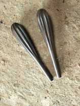 Jinghu shaft black sandalwood Jinghu shaft first grade Ebony dry can not be painted 25 yuan a pay