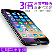 Apply Apple 12 11promax XR XS iPhone6 7 8 SE Purple Light Steel Chemical Protective Film