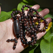 9# Xinjiang Lop Nur red Yding meteorite sweater chain extravagant help sleep necklace