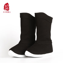 Childrens Hanfu shoes soap boots ancient costume Chinese style mens and womens shoes ancient martial arts shoes non-slip matching Hanfu performance boots