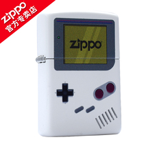 Zippo windproof lighter Genuine classic game console Creative childhood memory matte paint Color printing Kerosene mens zp