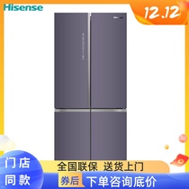 Hisense cross-open four-door refrigerator vacuum preservation global purification BCD-512WTDGVBPV
