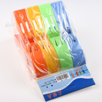 Special large number powerful windproof clip large quilt nipped cotton quilts with clips clotheshorse large clips clothing drying large clips