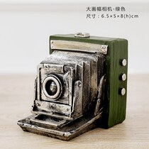 New American camera retro decorations small ornaments pastoral nostalgia European living room to send boys birthday gift