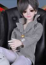 bjd dolls sd doll 3 for mens striped suit (bookable size)