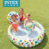 INTEX Kids Baby Pool Kids Family Inflatable Pool Ocean Ball Pool Sand Pool Pool Toy Set